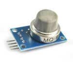 MQ9 Carbon Monoxide Methane and LPG Gas Sensor