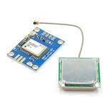 NEO-M8M GPS Module with Ceramic Active Antenna