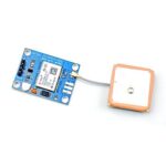 NEO-M8N GPS Module with Ceramic Active Antenna