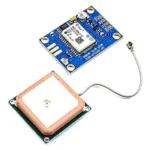 NEO-M8N GPS Module with Ceramic Active Antenna - Image 3